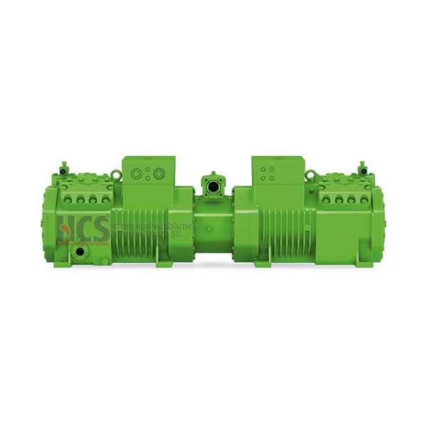 Bitzer Ecoline Tandem 22CES-6Y Semi Hermetik Kompresör